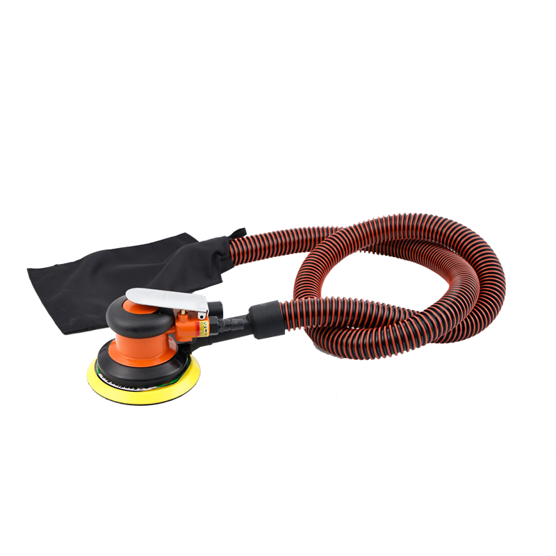 How does an air sander work and what are its basic principles?