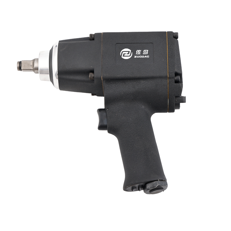 Where are pneumatic impact wrenches usually used?