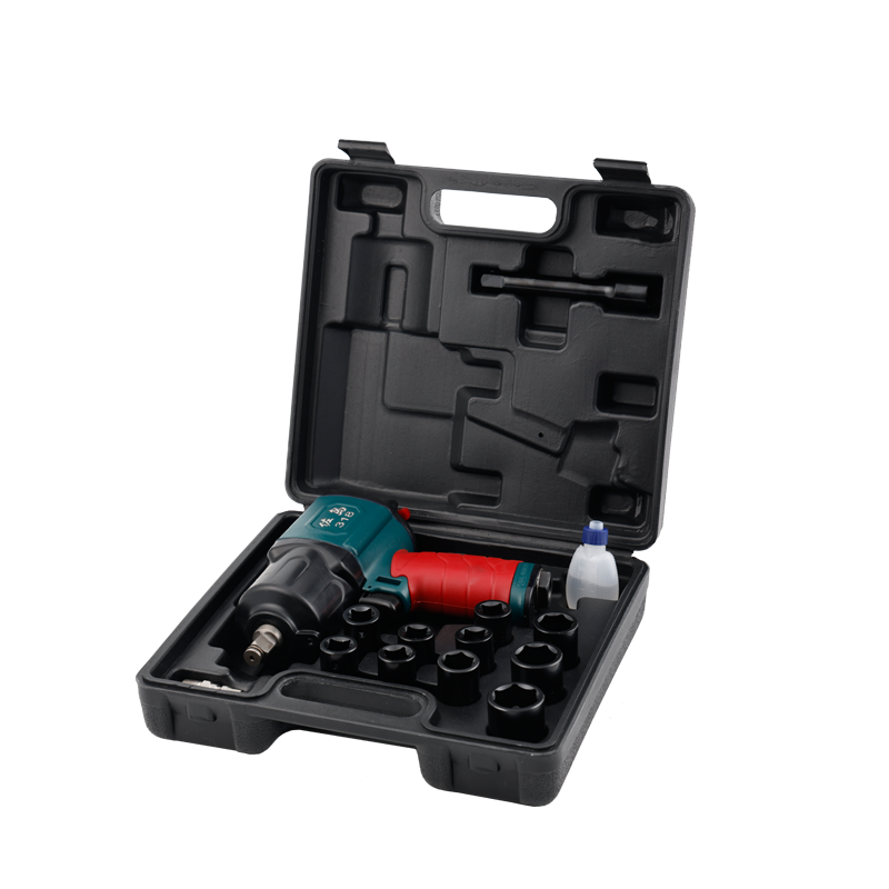 ZD318K LIGHT WEIGHT ZUODAO IMPACT GUN WITH 1/2-INCH ANVIL TWIN HAMMER KIT