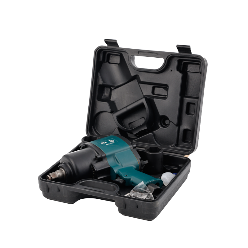 ZD430K 3/4-INCH SUPER DUTY AIR IMPACT WRENCH KIT ZUODAO BRAND DOUBLE HAMMER MECHANISM