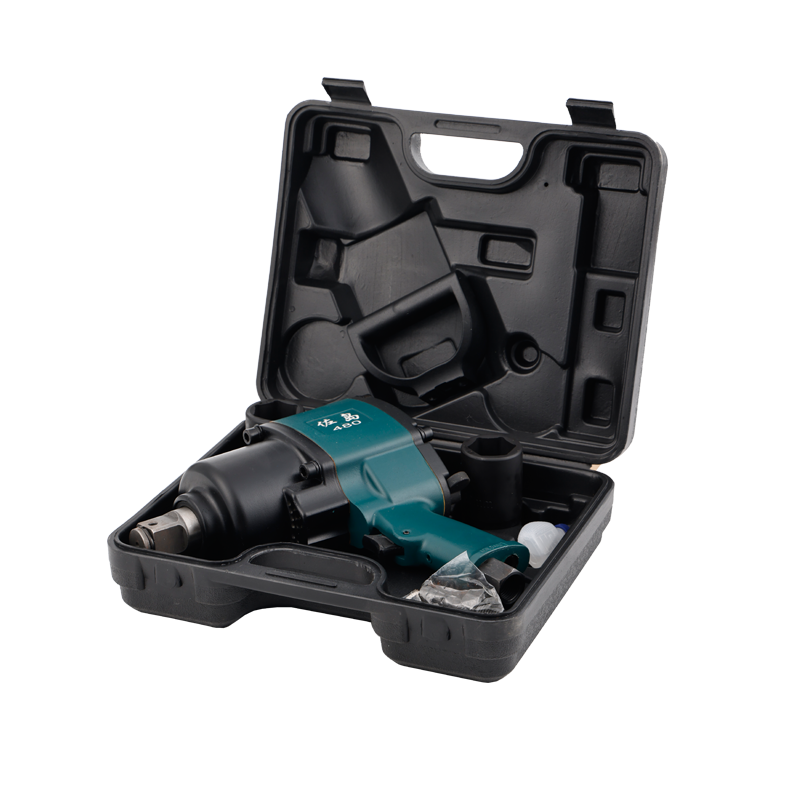 ZD480K SUPER DUTY GUN TYPE ZUODAO 1-INCH PNEUMATIC IMPACT WRENCH KIT