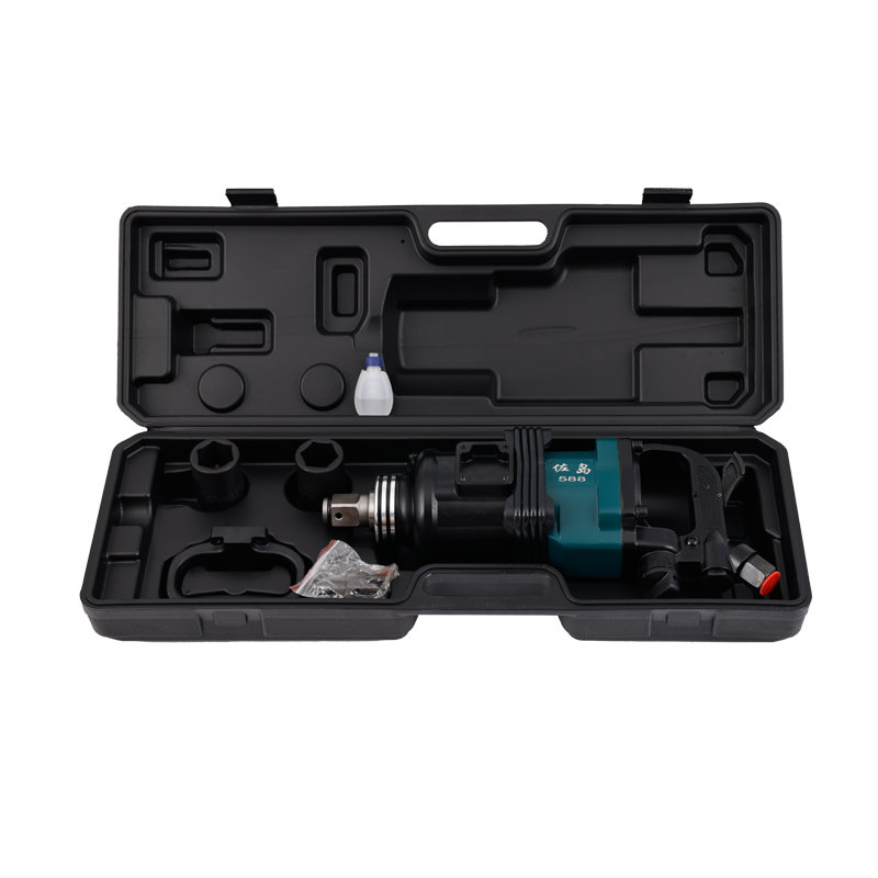ZD588S Kit 1 INCH ZUODAO AIR IMPACT WRENCH SET 660N.M WITH 8PCS SOCKETS