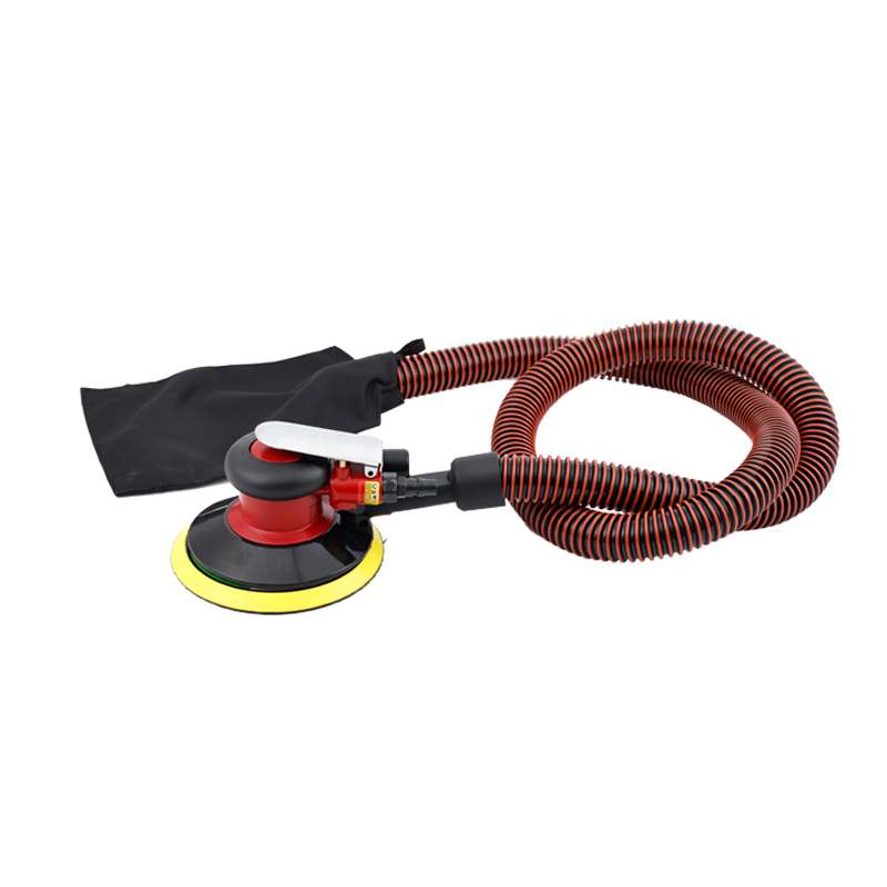 ZD516S 6 INCH ZUODAO DUAL VACUUM SANDER  POLISHER WITH SPEED REGULATION FOR WOODWORKING CAR POLISHING RUST REMOVAL