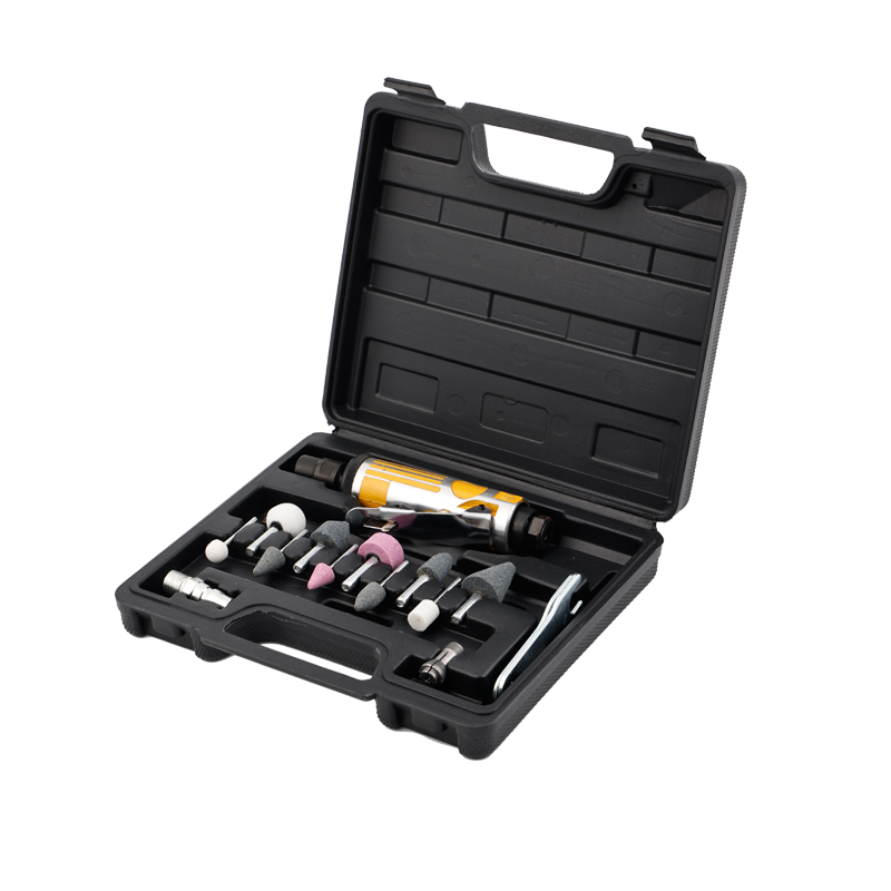 ZD260B-2 AIR DIE GRINDER WITH 6MM AND 3MM COLLETS ZUODAO PNEUMATIC DIE GRINDER KIT 22000 RPM