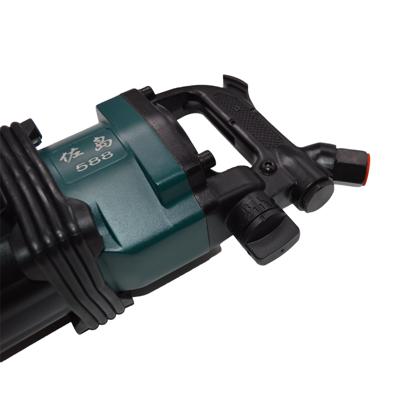 ZD588 1' LONG ANVIL, MAX 2800NM ZUODAO AIR IMPACT WRENCH