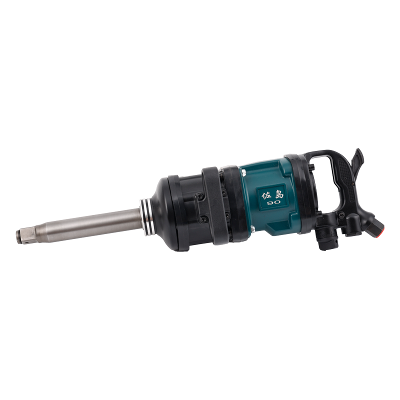 ZD90 AIR 1" IMPACT WRENCH GUN ZUODAO MAX TORQUE 5800N.MAIR 1" IMPACT WRENCH GUN ZUODAO MAX TORQUE 5800N.M