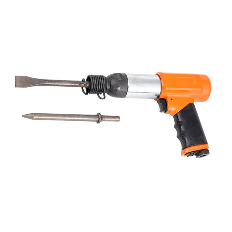 What are components of an air hammer?